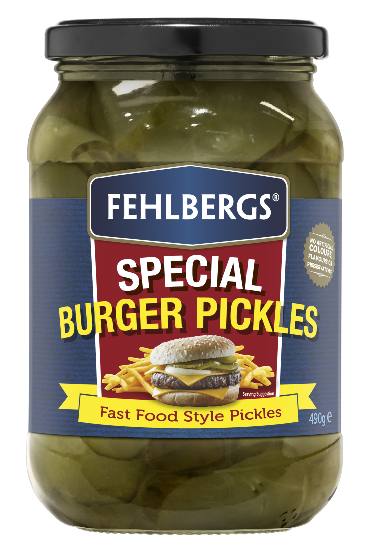 Special Burger Pickles – Fehlbergs Fine Foods